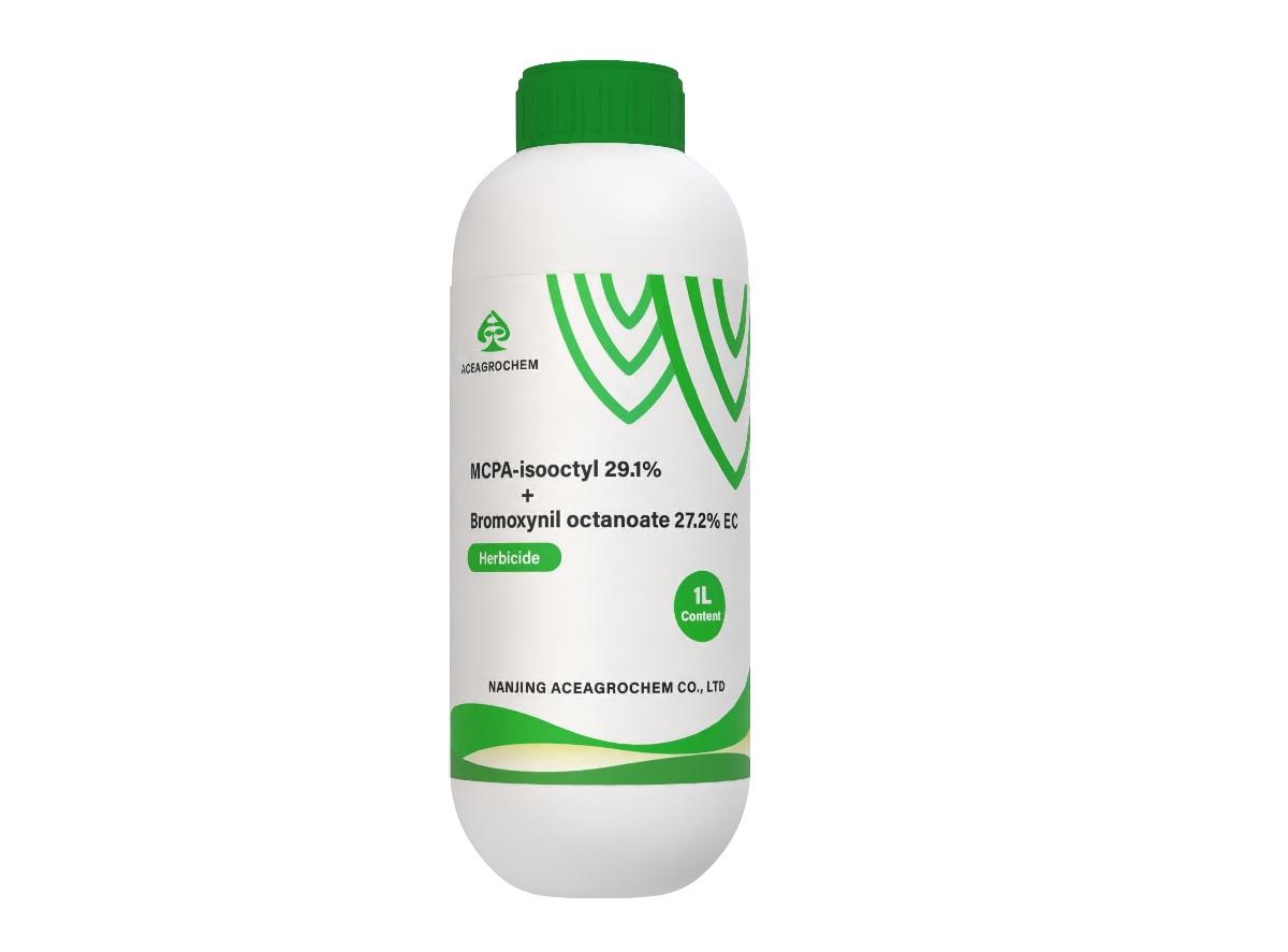 MCPA-isooctyl 29.1% + Bromoxynil octanoate 27.2% EC
